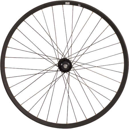 Wheel 28" Front Double Wall 6 Hole Discs City Bike