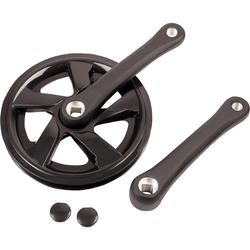 Single Chainset 40 Teeth Chainring 152 mm Cranks