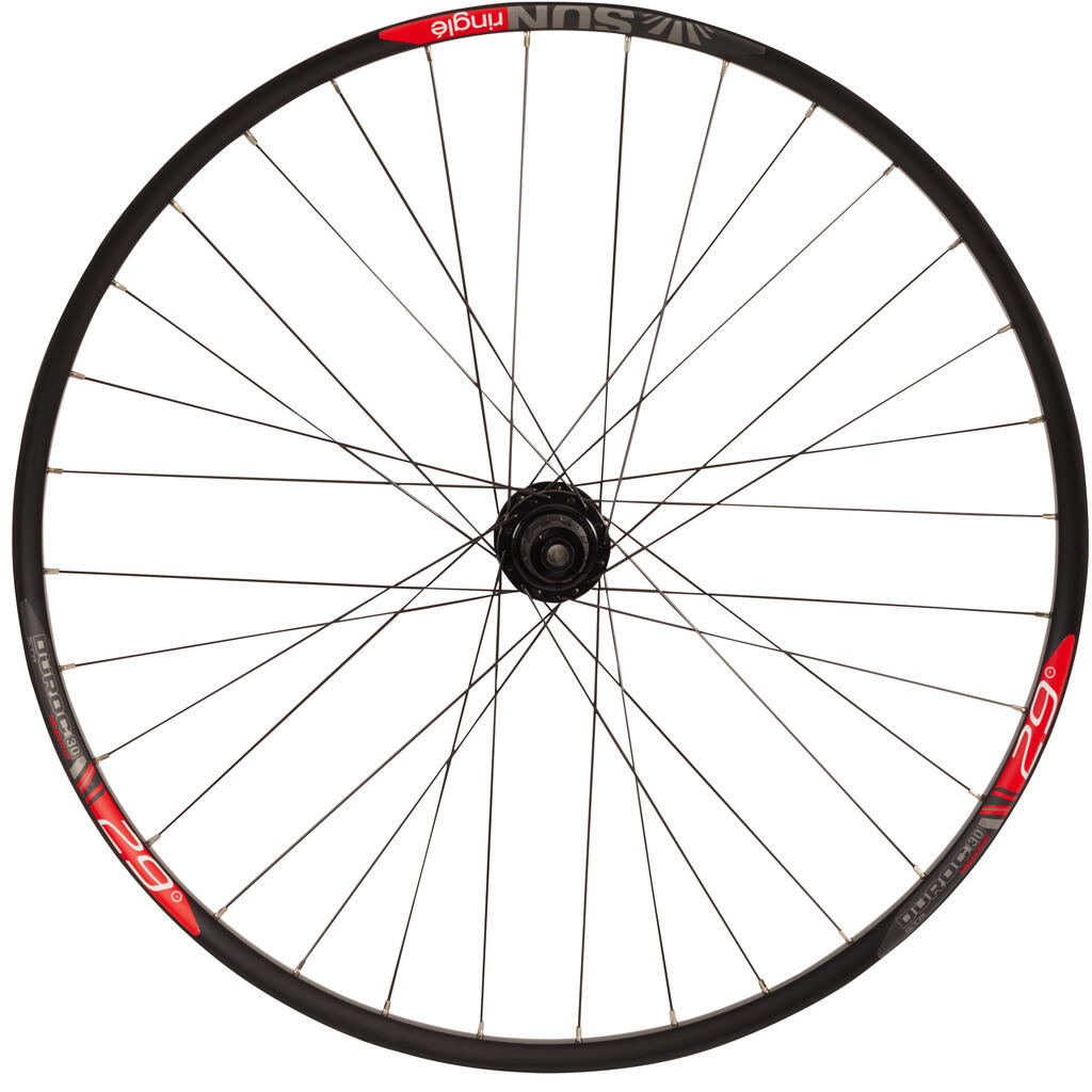 Rin trasero MTB 29" doble pared disco cassette boost 12x148 Duroc 30 TR