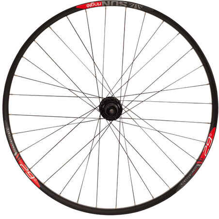 Rin trasero MTB 29" doble pared disco cassette boost 12x148 Duroc 30 TR