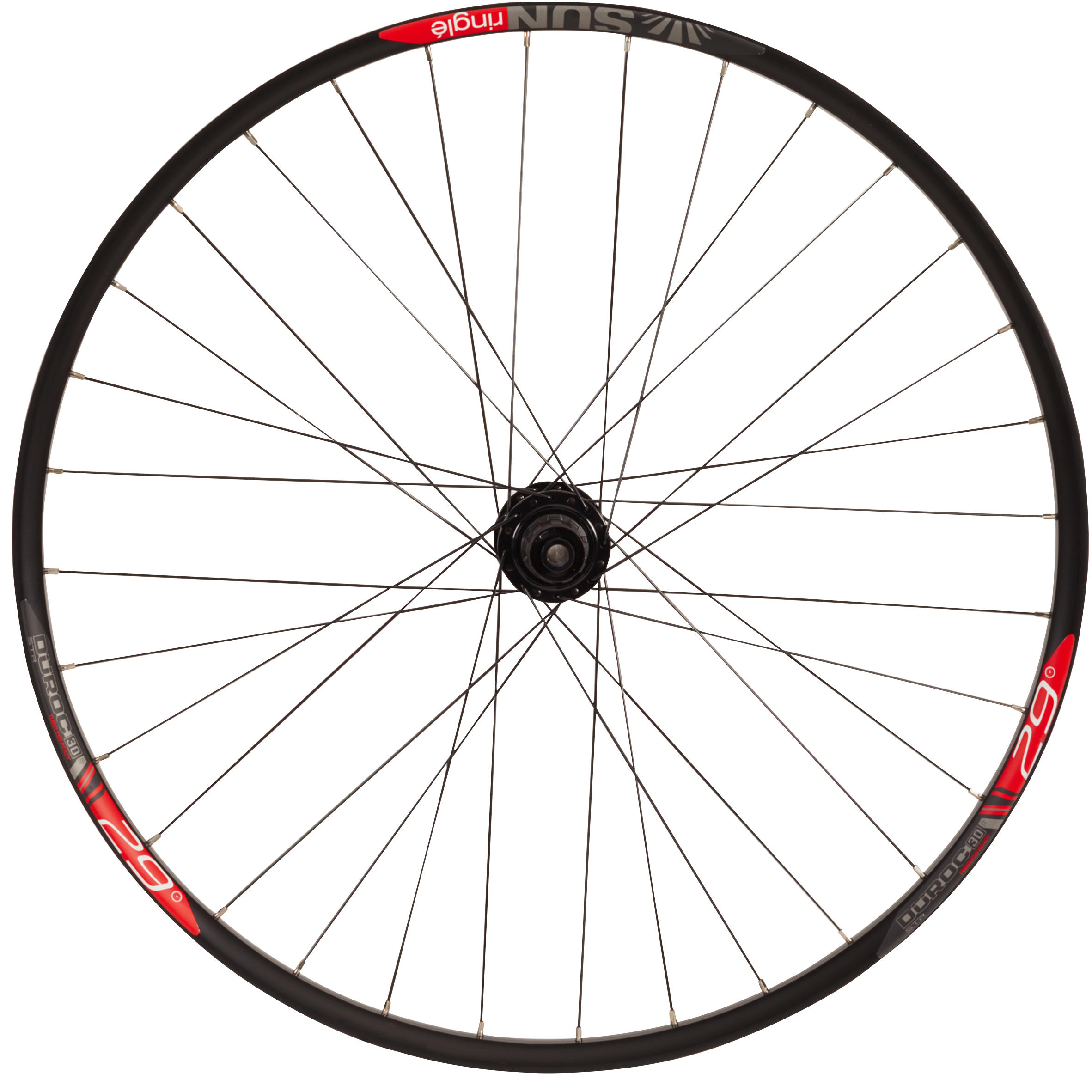 Mountain Bike Rear Wheel 29" Double Wall Cassette Disc Boost 12x148 Duroc 30