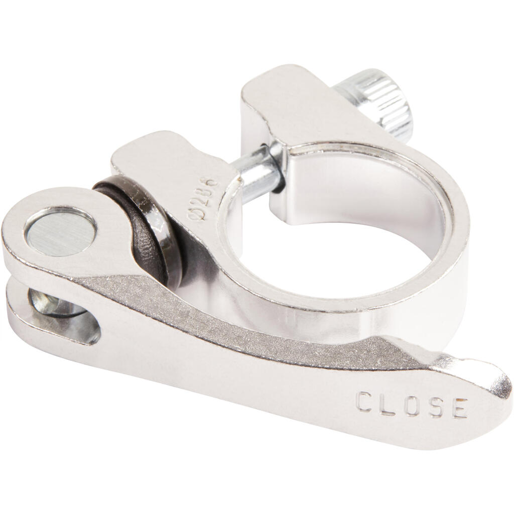 Saddle Clamp Lever 28.6 mm - Grey