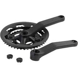 Chainset Triple 8-Speed 42/34/24 170mm Square Axle Mountain Bike