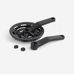 PÉDALIER VTT TRIPLE 8 VITESSES 42/34/24 170MM AXE CARRE