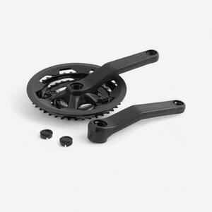 Bielas bicicleta Rockrider triple plato 42/34/24 dientes