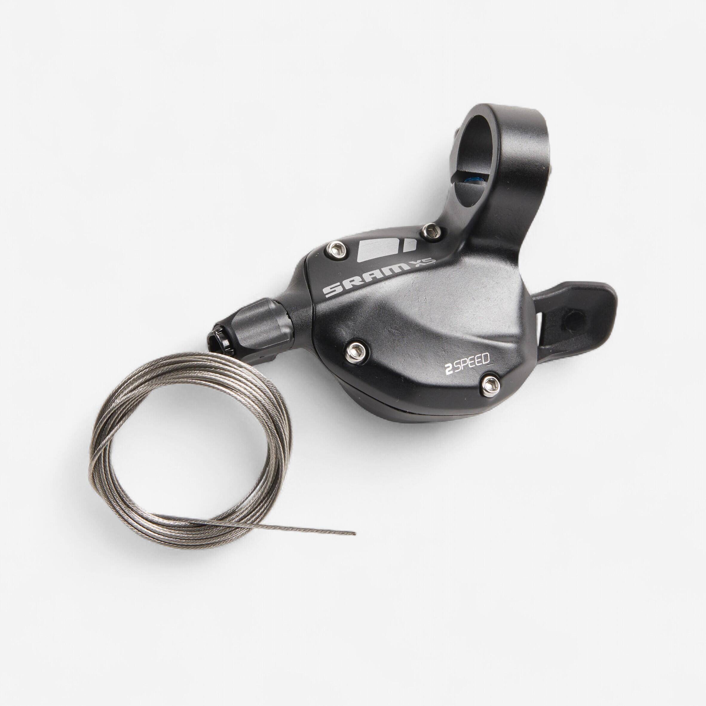 2-Speed Front Derailleur Shifter X5 -  1