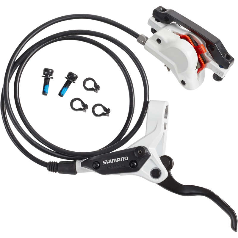 SHIMANO Front Hydraulic Brake Kit M396 Decathlon