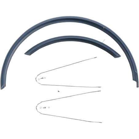 Elops 120 28" Mudguard - China Blue