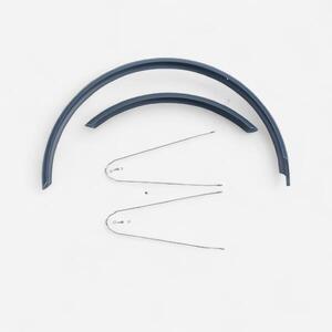 Kit Guardabarros Bicicleta Paseo 28" Pulgadas Azul