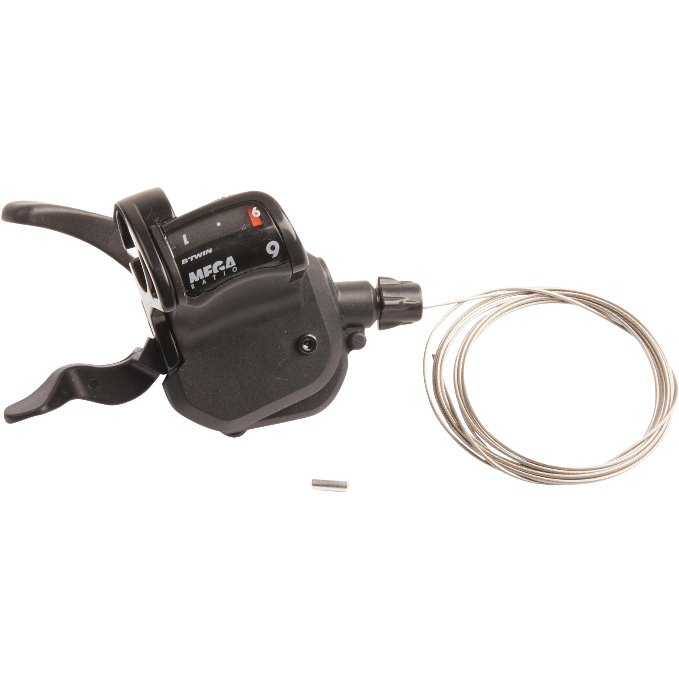 MANETTE TOURNANTE GAUCHE 3V MS25 MICROSHIFT