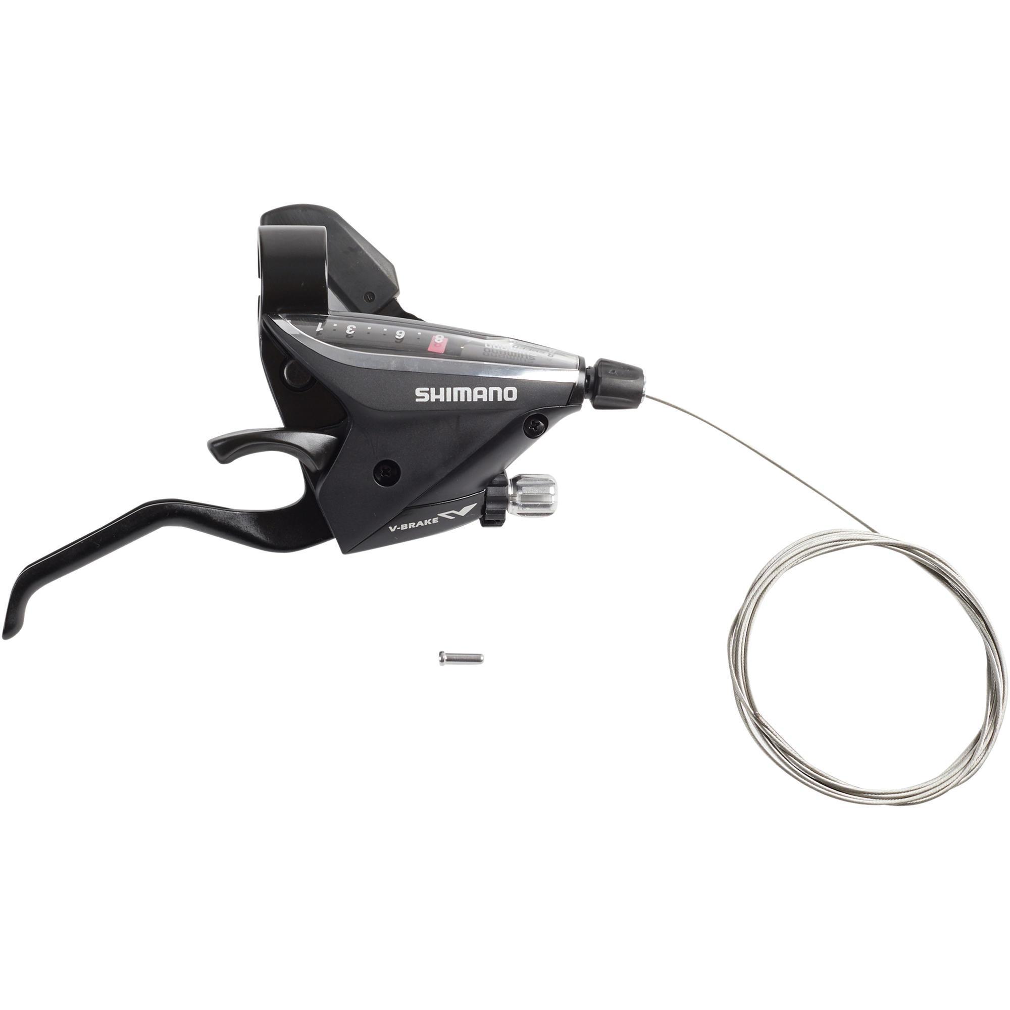 Shimano Shifter En Remhendel 8V Zwart shimano kopen in de aanbieding Shimano Shifter En Remhendel 8V Zwart shimano kopen in de aanbieding