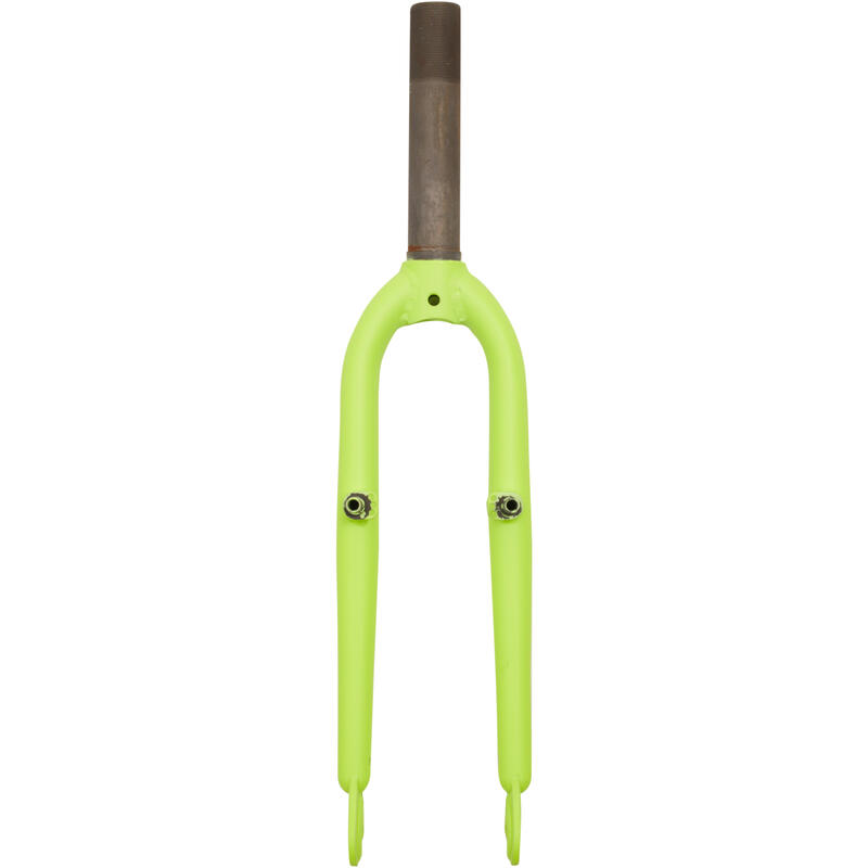 Fourche vélo pliant folding 20" tilt 500 jaune