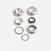 jeu direction 1&quot; vis blocage angle argent
