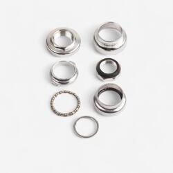 jeu direction 1" vis blocage angle argent