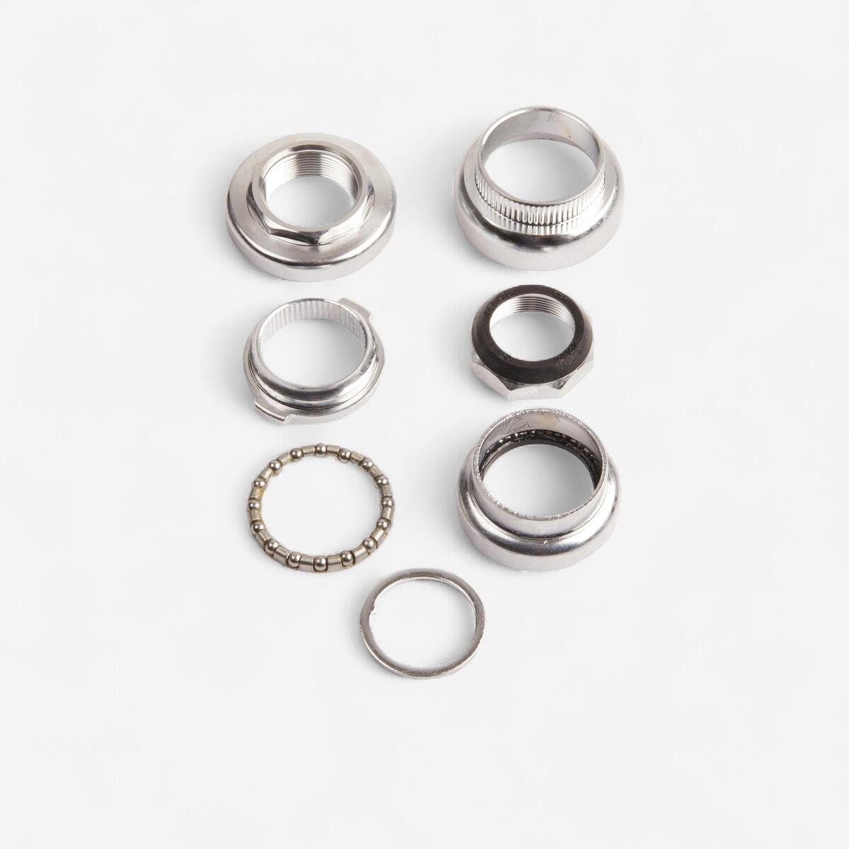 jeu direction 1" vis blocage angle argent