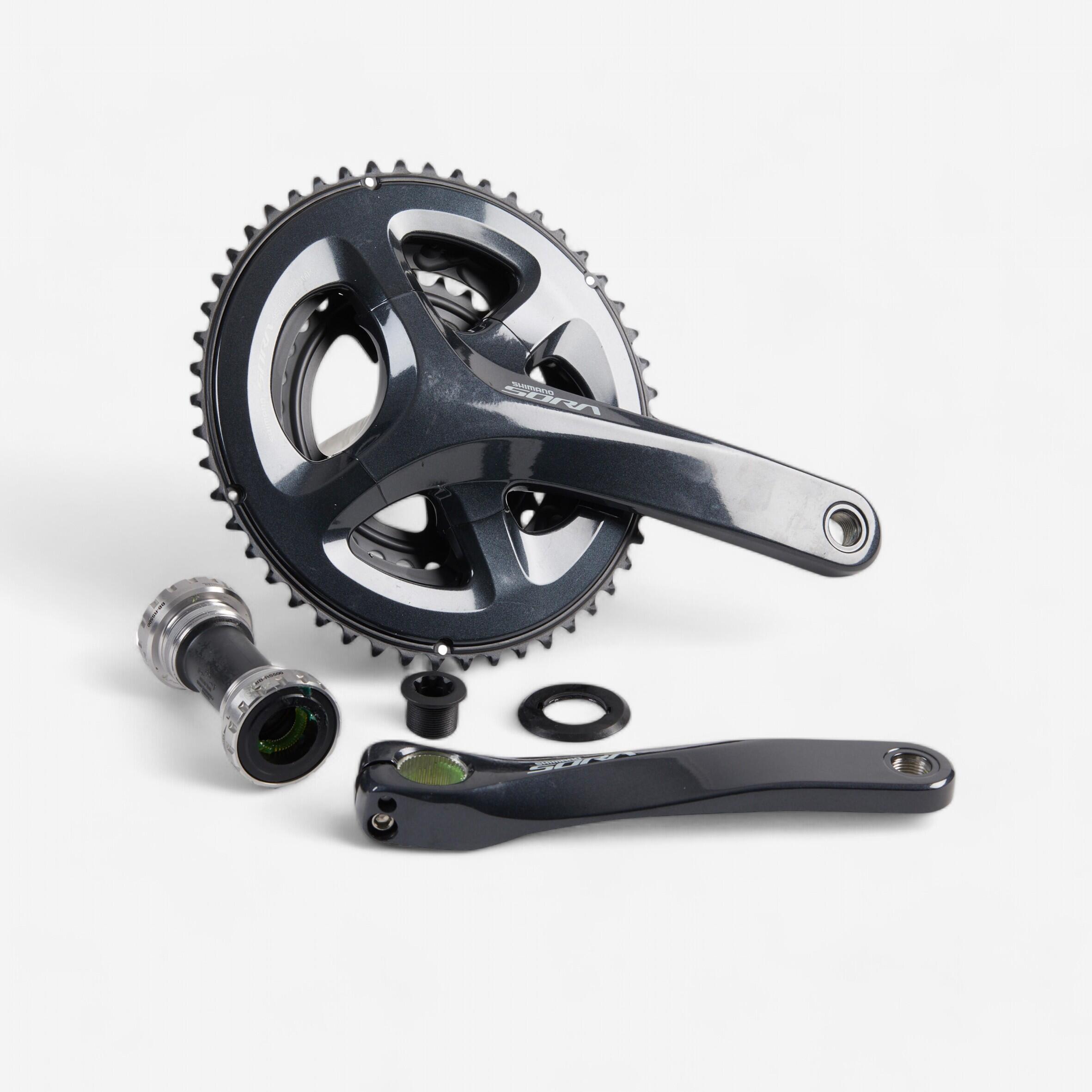 SHIMANO SORA R3000 165mm 50-34t 11-32t Sora Shimano Crankset