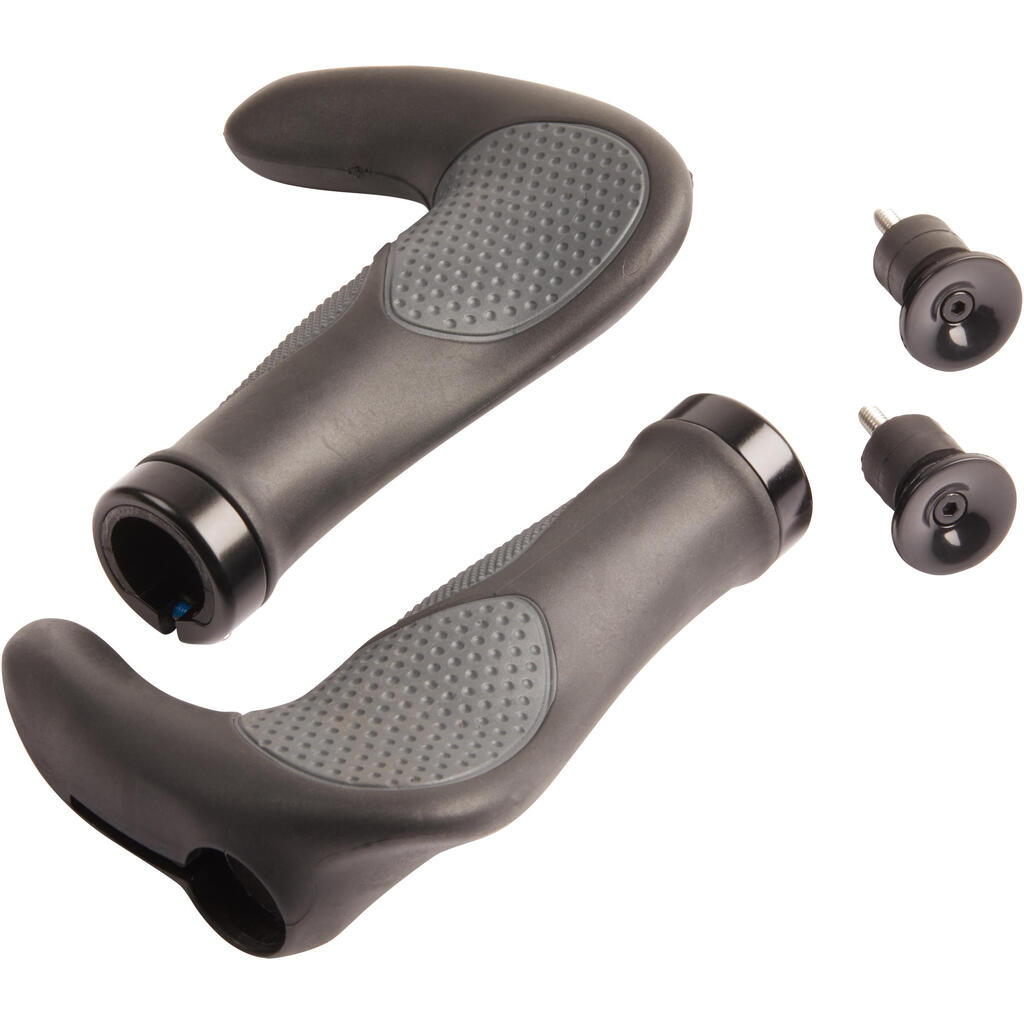 Bike Grips with Bar Ends