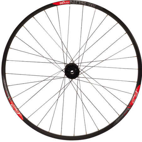 Mountain Bike Front Wheel 29" Double Wall Disc Boost 15x110 Duroc 30 TR