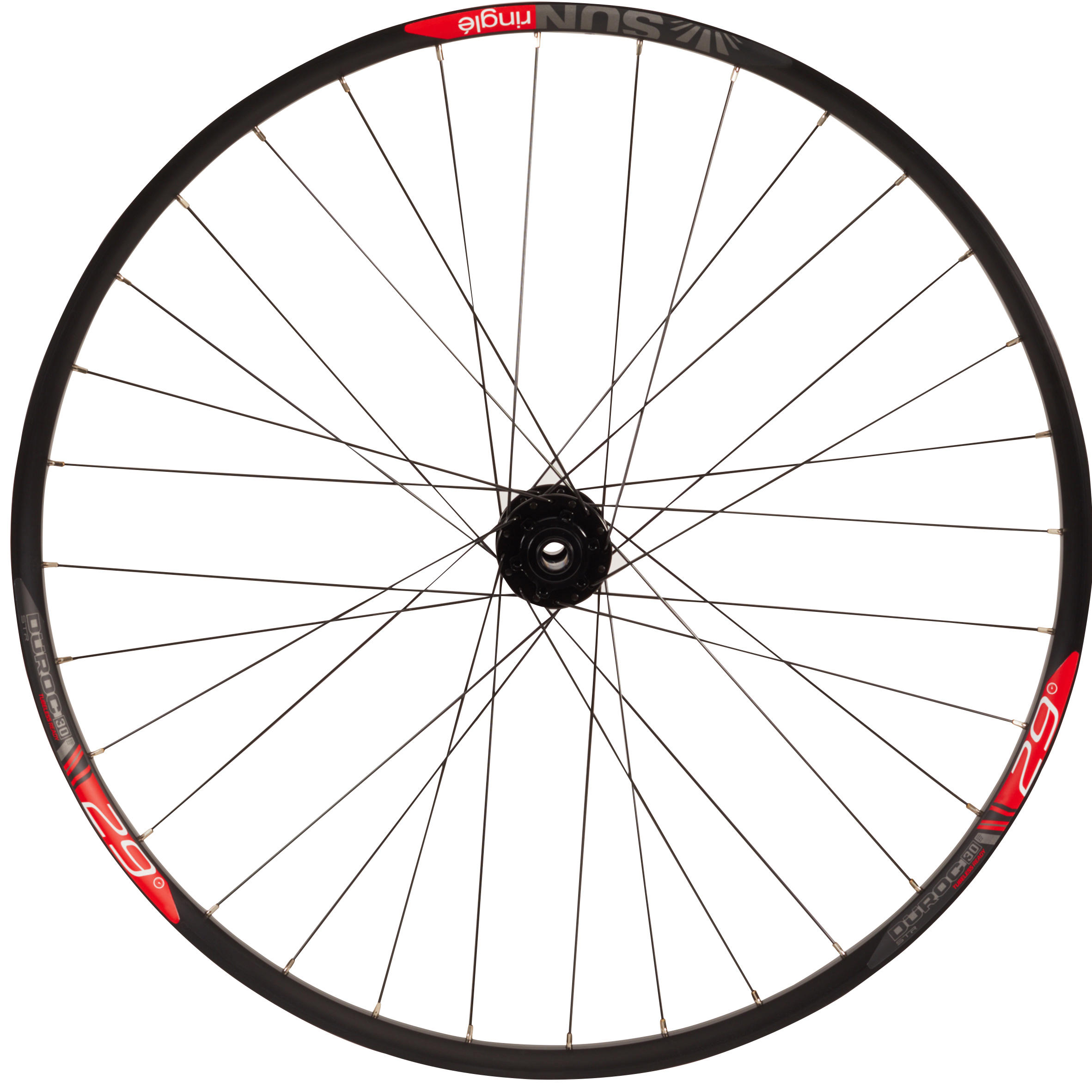 Mountain Bike Front Wheel 29" Double Wall Disc Boost 15x110 Duroc 30 TR 1/4