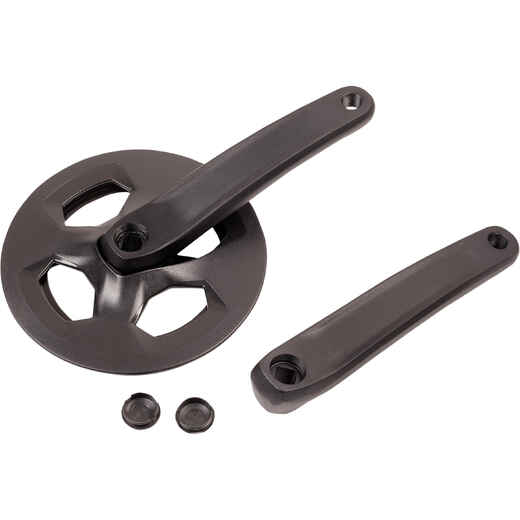 
      36-Tooth 170 mm Aluminium Single Chainring - Black
  