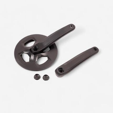 pedalier mono 36t 170mm alu noir