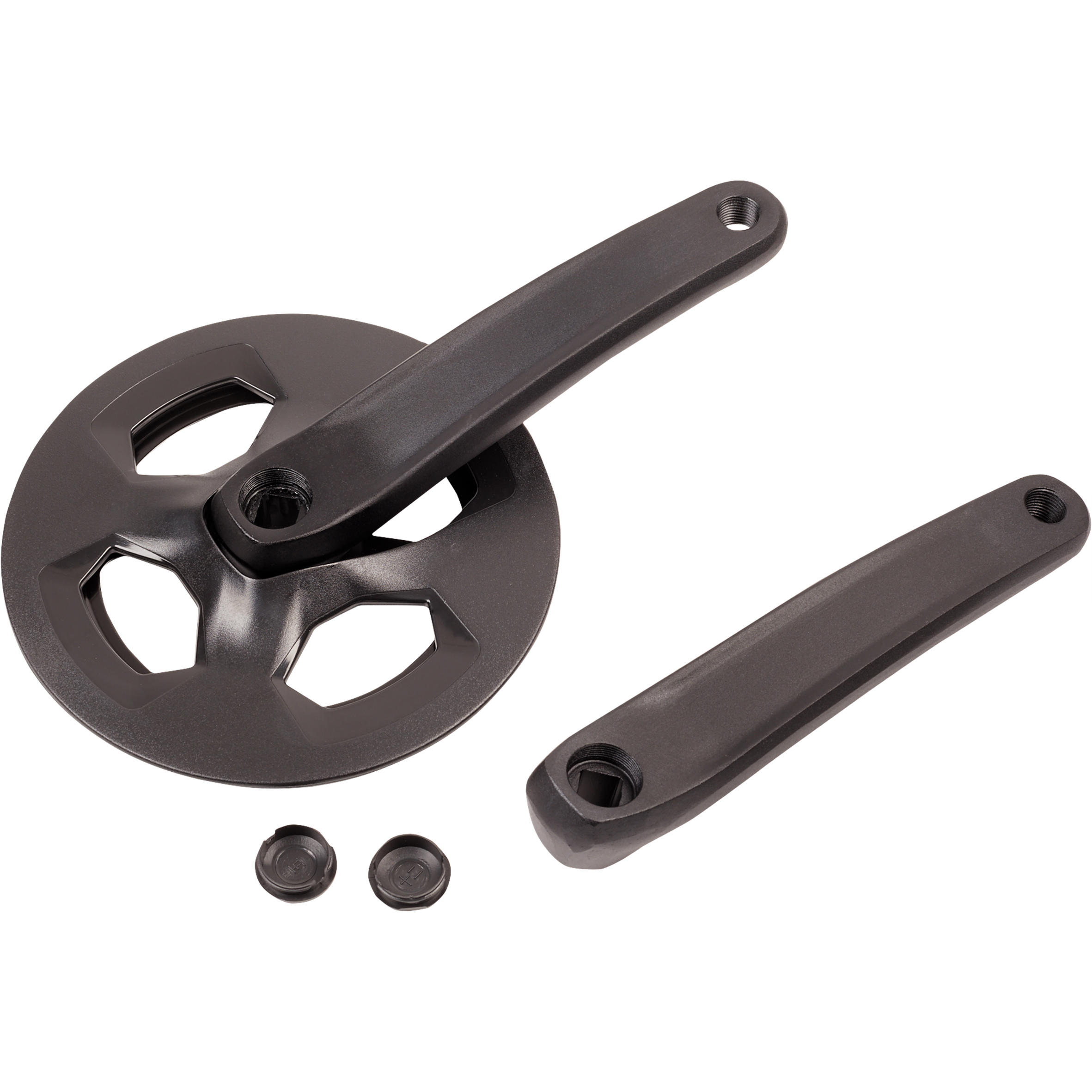 mono 36t 170mm black aluminum crankset