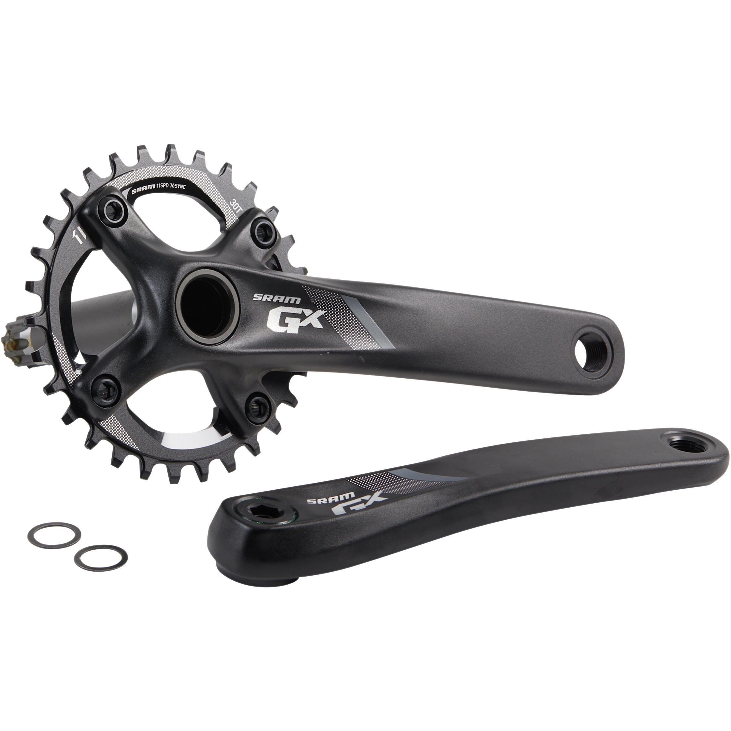 GX1000 30T 170 mm Single Chainset - Black 1/1