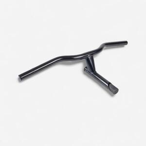 Manillar Bicicleta Niños Potencia 1" Diámetro 19 mm Longitud 460 mm negro
