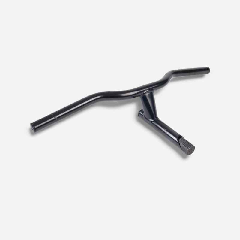 Lenker Vorbau Plongeur Durchmesser 1 Zoll 19 mm 460 mm schwarz