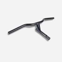 Představec pro průměr 1'' 19 mm, délka 460 mm, černý
