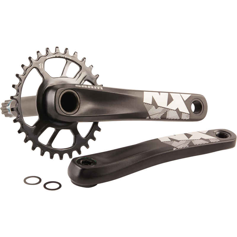 Kurbelsatz MTB Mono-Kettenblatt SRAM NX 30 Zähne Boost 170/175mm GXP