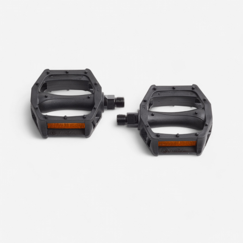 Pedale de velo decathlon sale