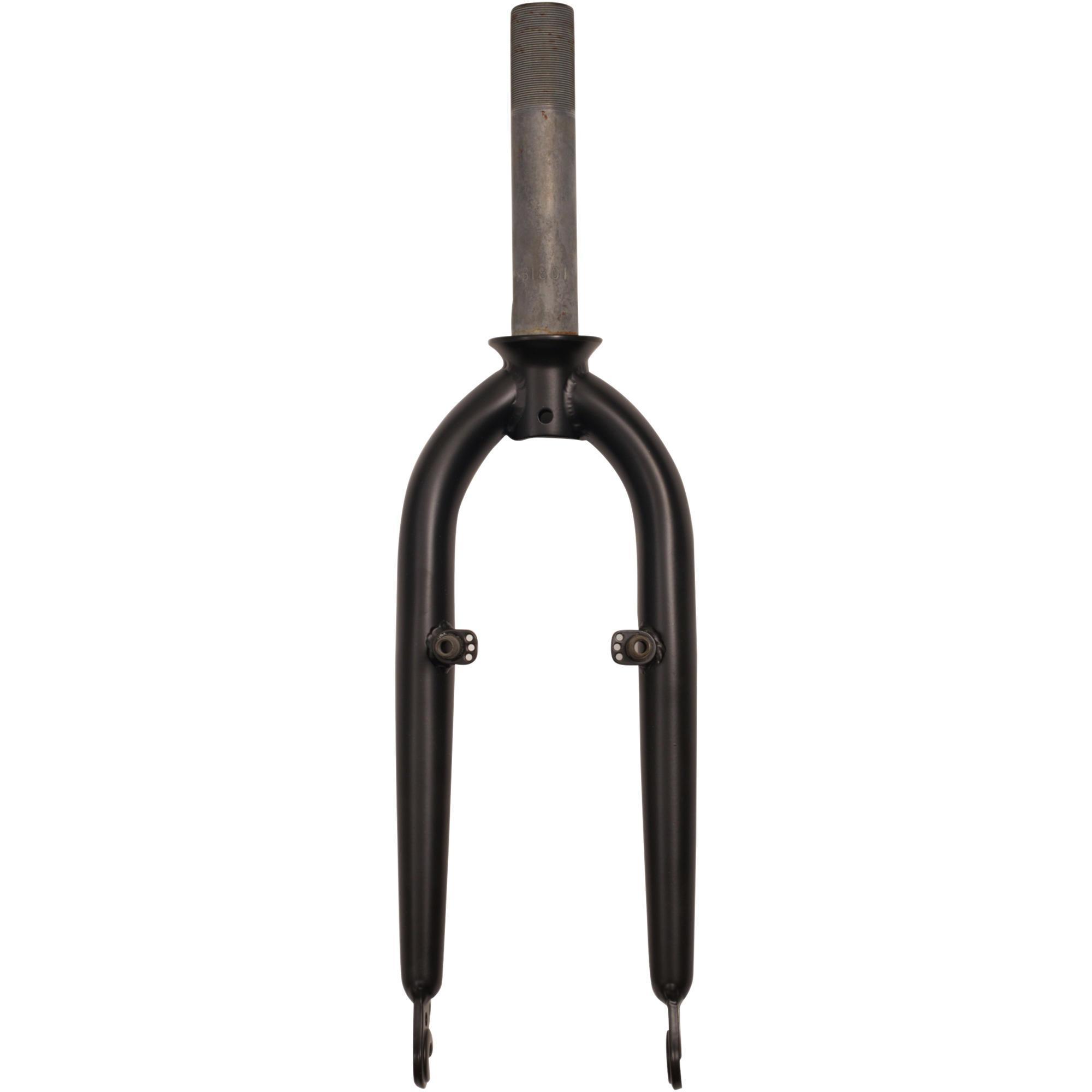 Tilt 500 E fork with black stanchion