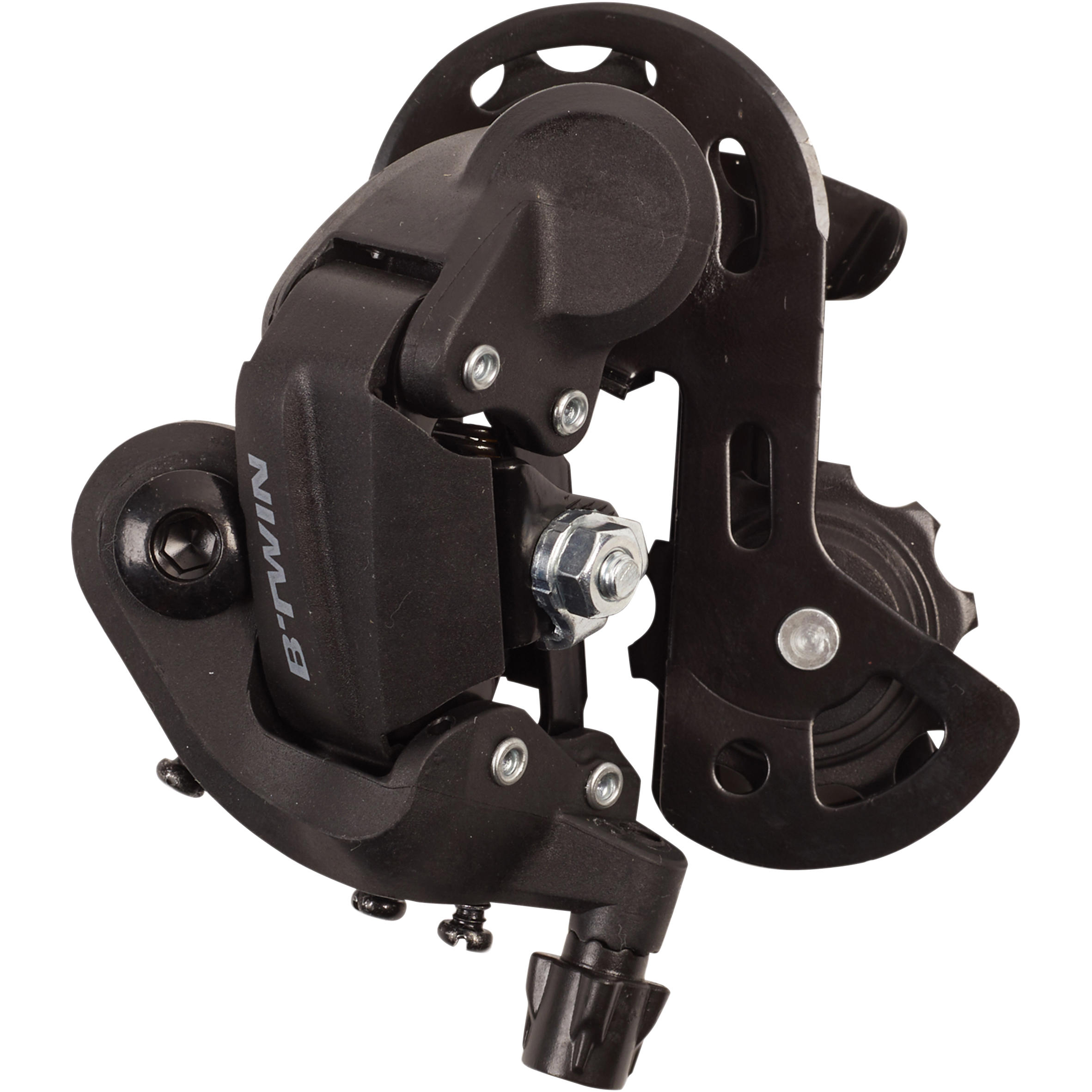 

3 to 6 Speed Short Cage Rear Derailleur -  By WORKSHOP | Decathlon