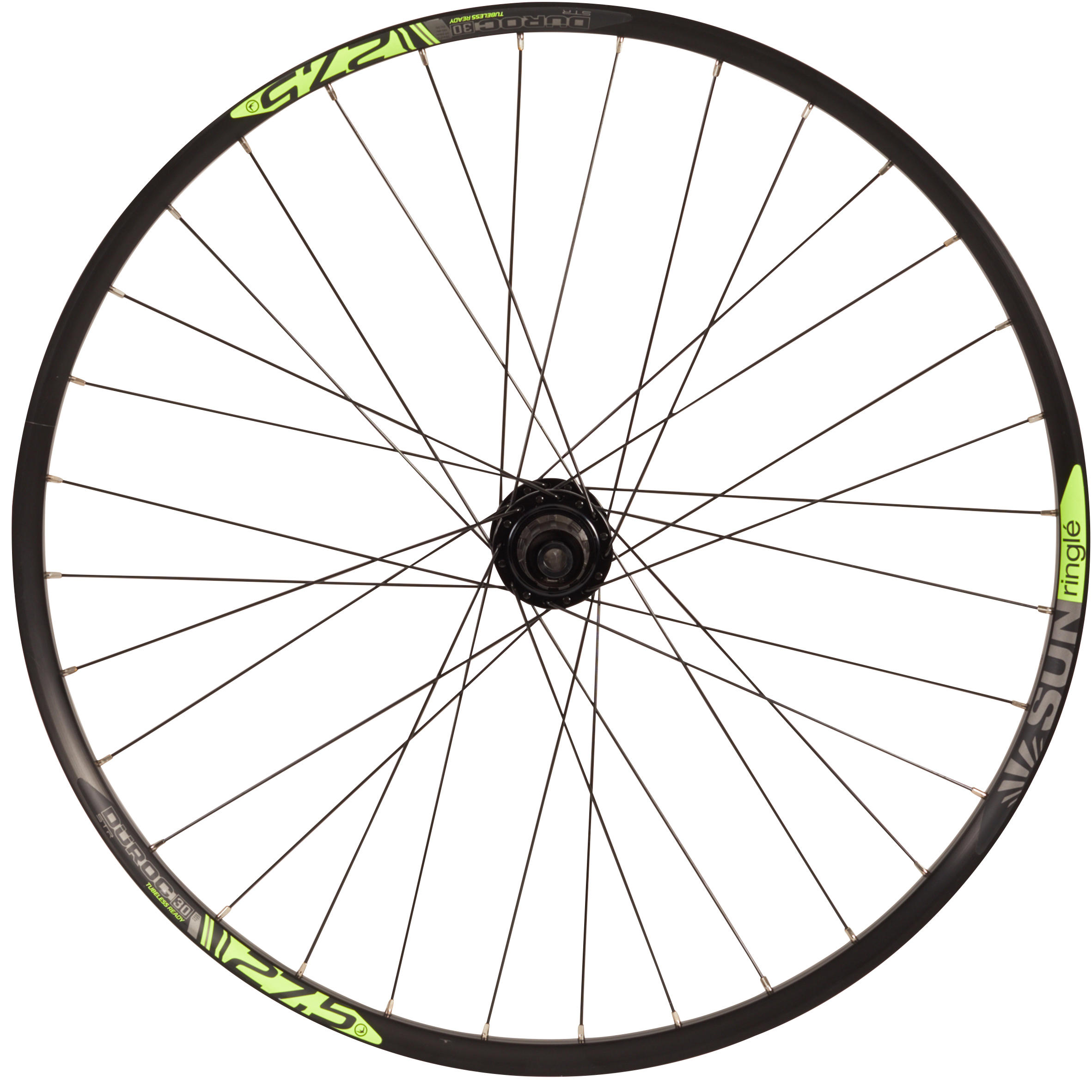 Mountain Bike Wheel 27.5" Rear Double Wall Rim Boost 12x148 Sunringle Duroc 40
