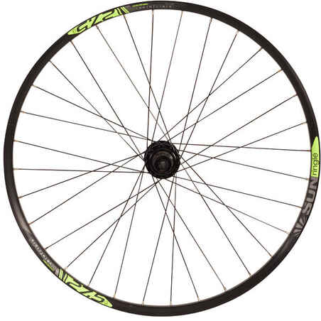 Mountain Bike Rear Wheel 27.5" Double Wall Cassette Disc Boost 12x148 Duroc 30