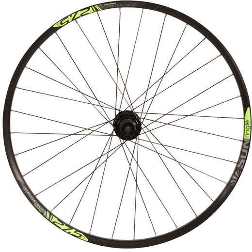 
      Mountain Bike Rear Wheel 27.5" Double Wall Cassette Disc Boost 12x148 Duroc 30
  
