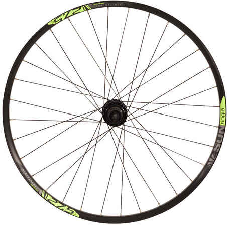 Mountain Bike Wheel 27.5" Front Double Wall Rim Boost 12x148 Sunringle Duroc 30