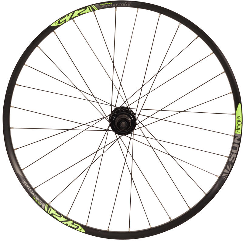 RODA TRASEIRA BTT 27.5"x27c PAREDE DUPLA DISCO BOOST 12x148 SUNRINGLE DUROC 30