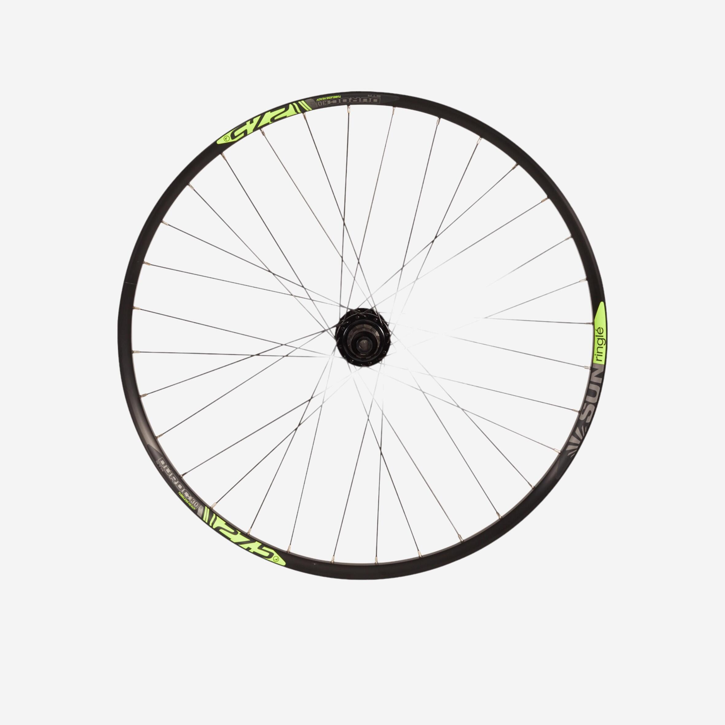 ROCKRIDER Zadné koleso na horský bicykel 27,5