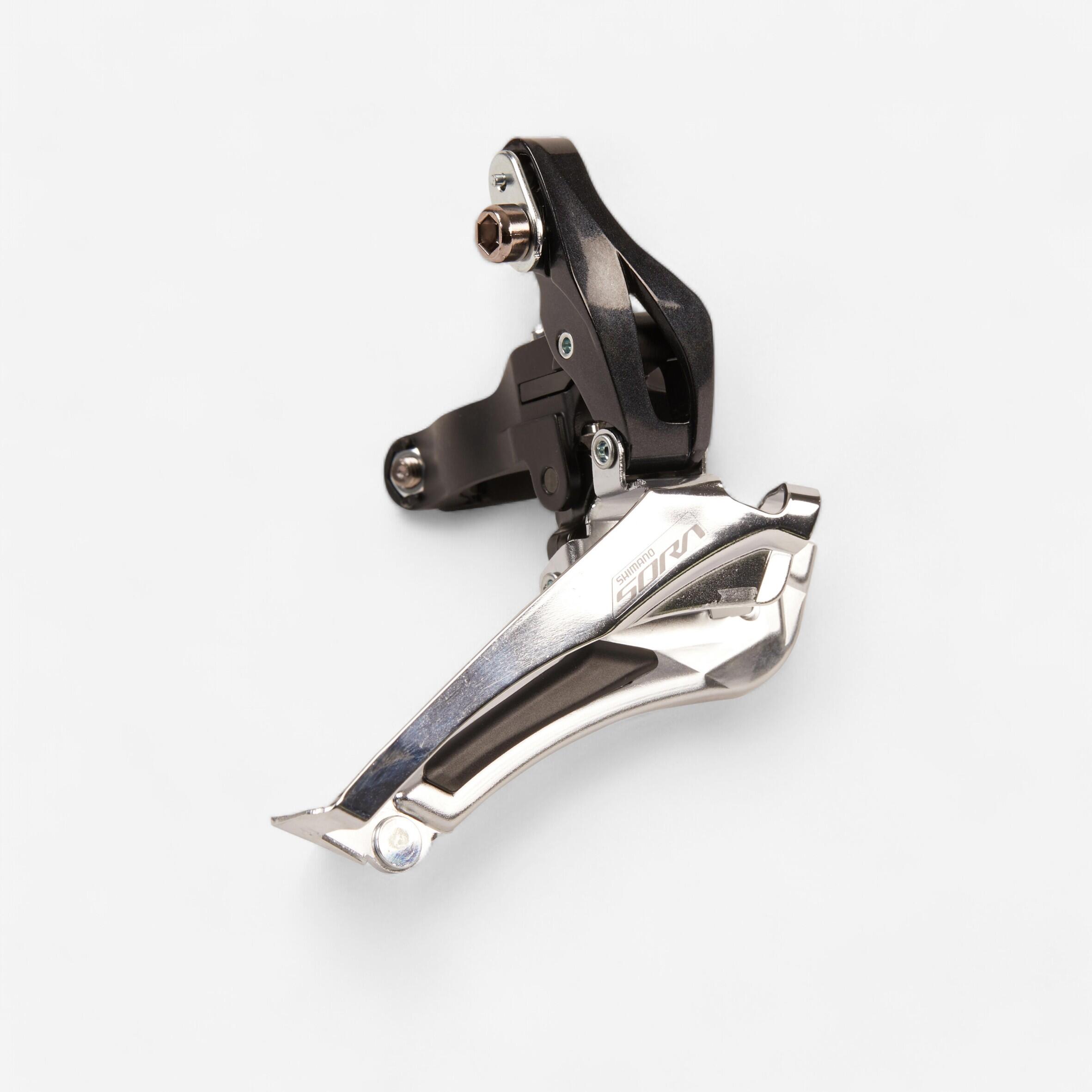 Deragliatore anteriore SHIMANO sora r3000 2x9 VAN RYSEL | DECATHLON