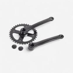 Pédalier mono 36 dents 170mm noir