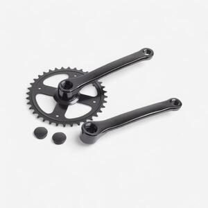 Bielas bicicleta urbana monoplato 36 dientes