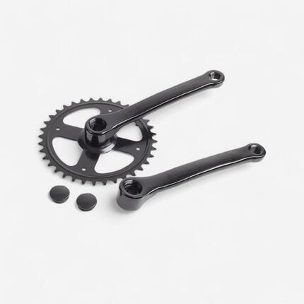 Pédalier mono 36 dents 170mm noir