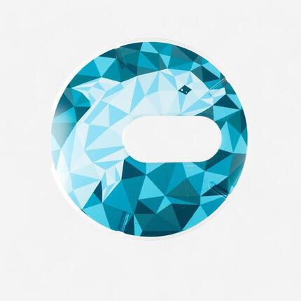 Carter vélo 20 pouces ORIGINAL 120 bleu