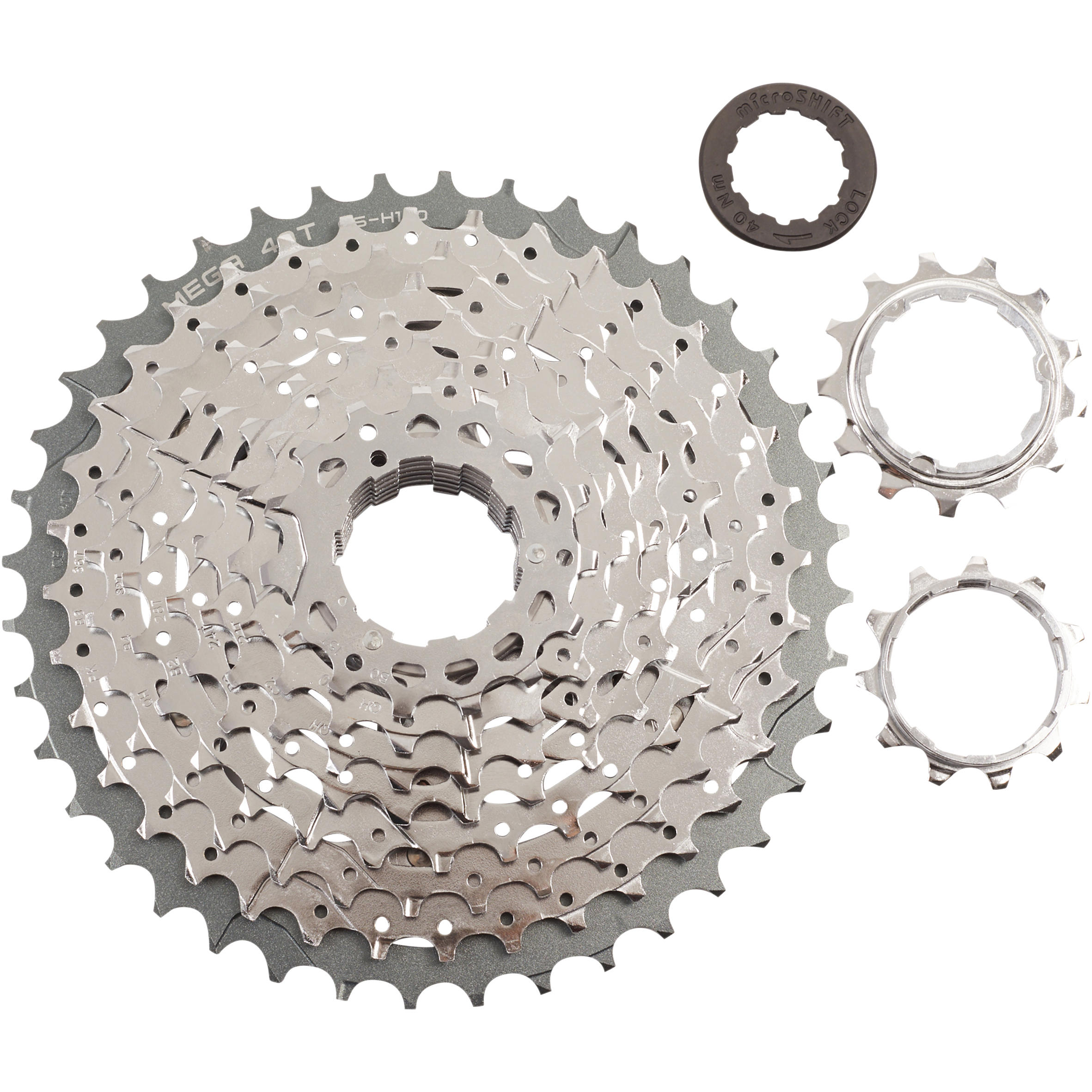 10-speed cassette 11x40 microshift