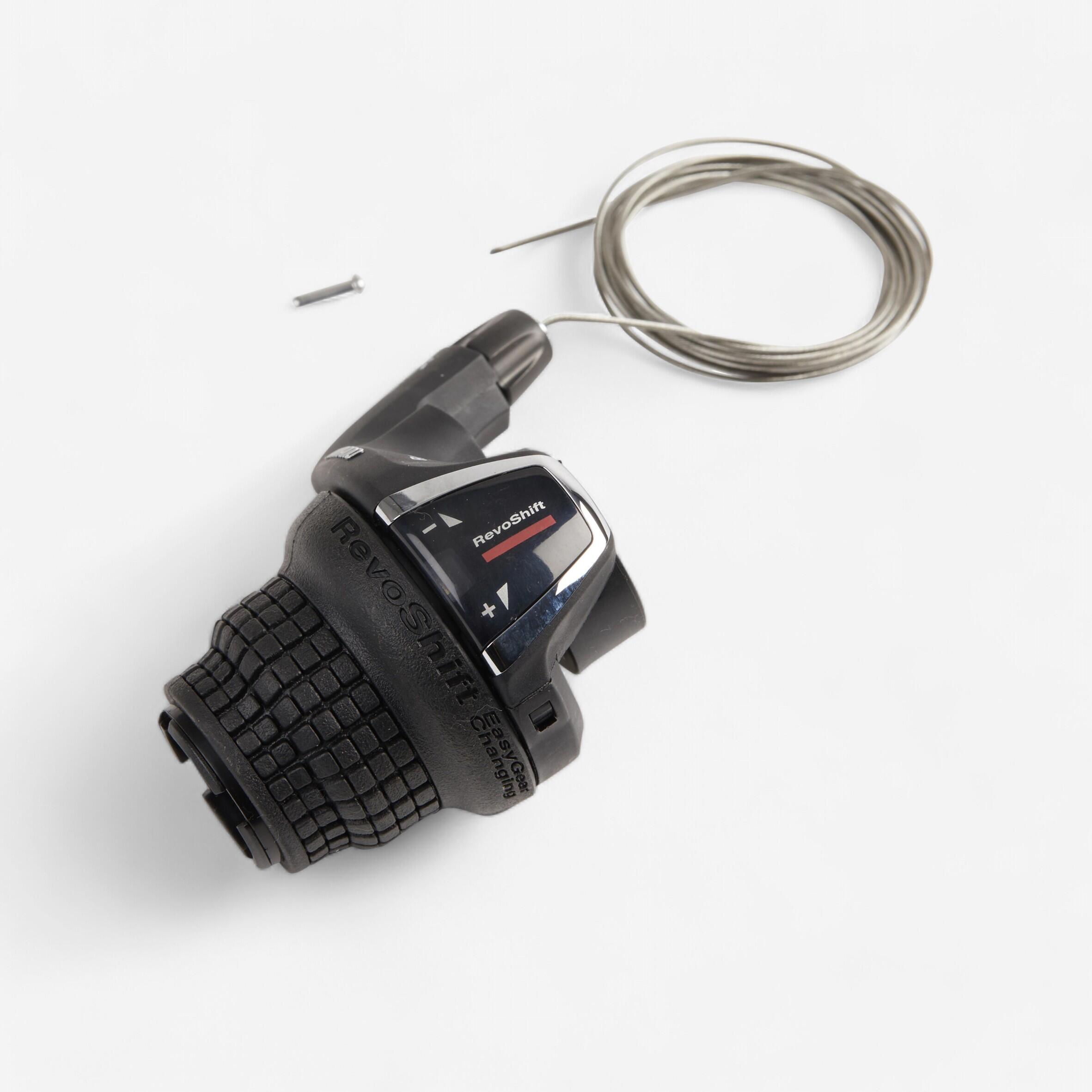 Shimano - Poignée Tournante 3 Vitesses Revoshift Shimano - Manette De Dérailleur - Sav Cycle - - No Size - Decathlon