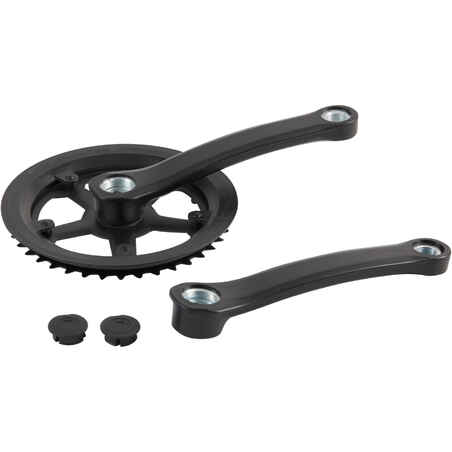 38 T Steel Single Chainset