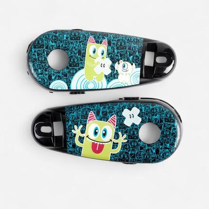 Carter vélo 14 pouces MINIMONSTER noir