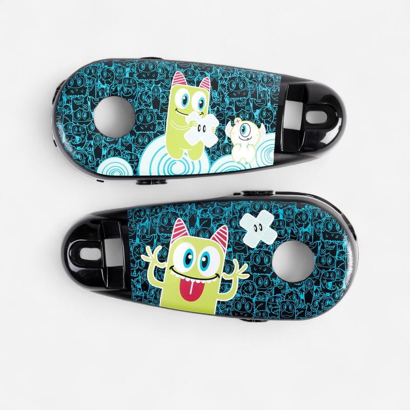 Kryt na 14" kola Minimonster černý